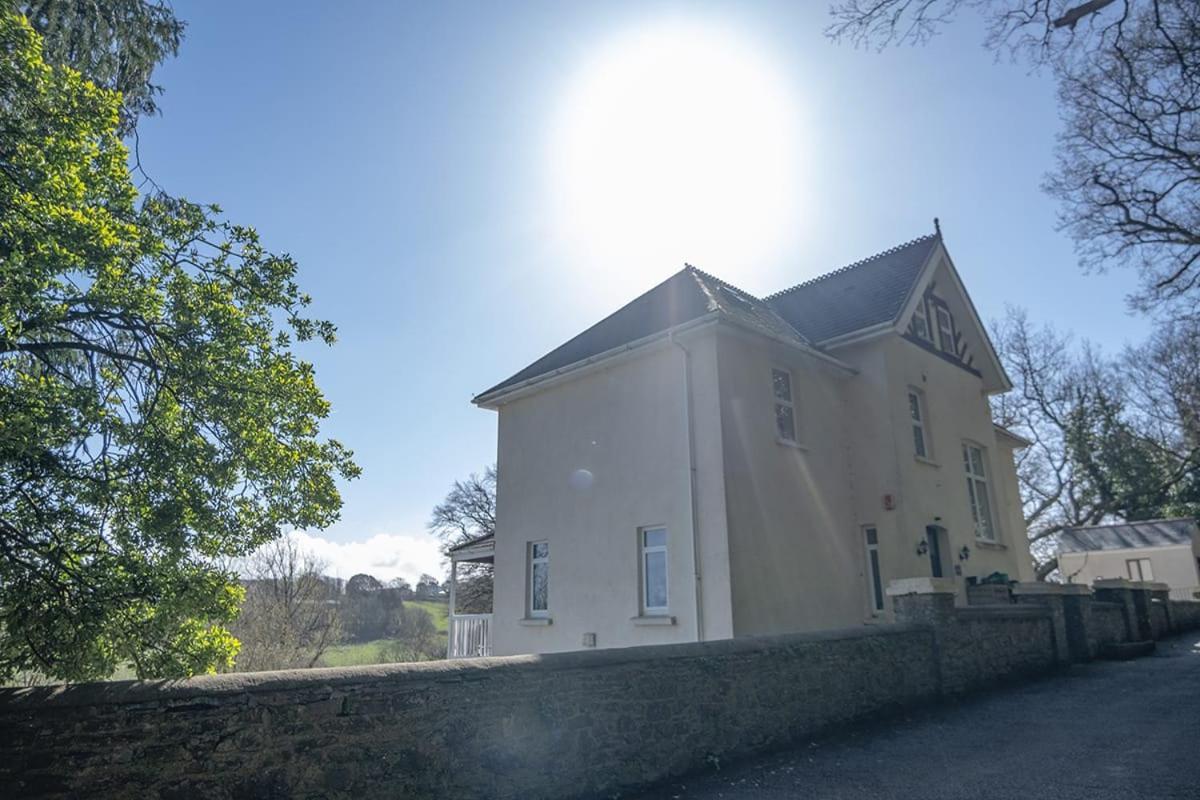 Ferienwohnung Woodside Ash Hot Tub & Pool Bideford Exterior foto